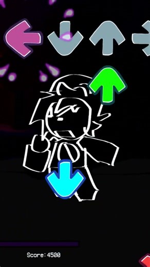 FNF Burned #short #shorts #shortfeed #shortsfeed #shortsvideo #shortvideo #fnf #mod #fnfmod #bear #i