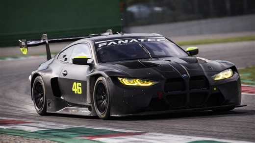 Hoe klinkt de BMW M4 GT3 motor op het circuit?