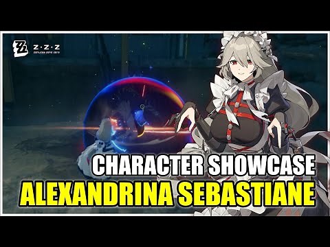 Alexandrina Sebastiane (S RANK) - Character Showcase, Zenless Zone Zero CBT 2