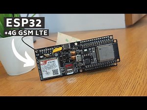 ESP32 4G GSM LTE - Now Send Data to Cloud without using WiFi!! (in Hindi)