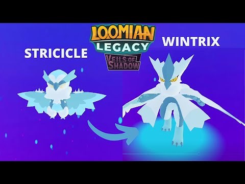 How To Evolve STRICICLE into WINTRIX in Loomian Legacy
