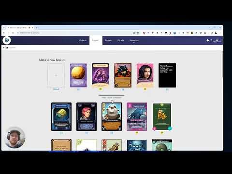 Using a Dextrous Layout to prototype quickly