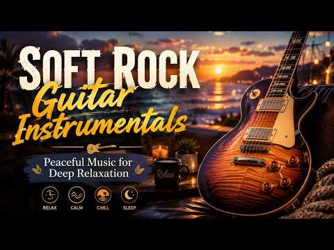 Soft Rock Guitar Instrumentals | Peaceful Music for Deep Relaxation
