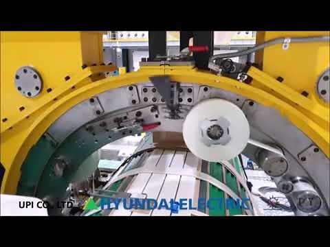 Transformer Auto E stacking system for power transformer (UPI-TY corp)