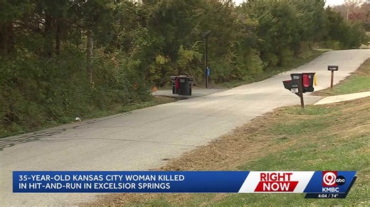 Police searching for suspect after apparent hit-and-run in Excelsior Springs