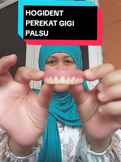 Panduan Cara Pakai Perekat Gigi Palsu HOGIDENT