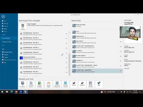 CST Tutorial for Beginners 2026 First Lecture Complete Introduction