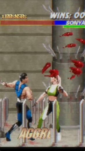 MORTAL KOMBAT TRILOGY ONLINE COMBOS #gaming #mortalkombat