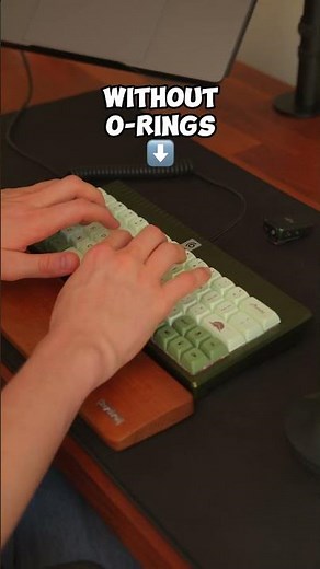 O-Ring keyboard mod