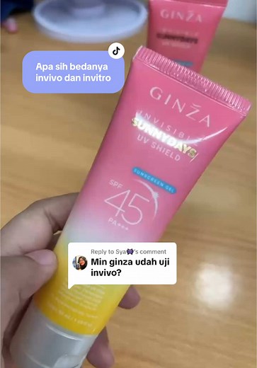 Perbedaan Invivo dan Invitro dalam Uji Sunscreen
