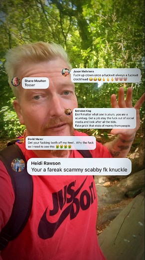 Trolls Don’t Slow You Down Unless You Stop To Argue With Them! 💯 | MGA: Behind The Backpack