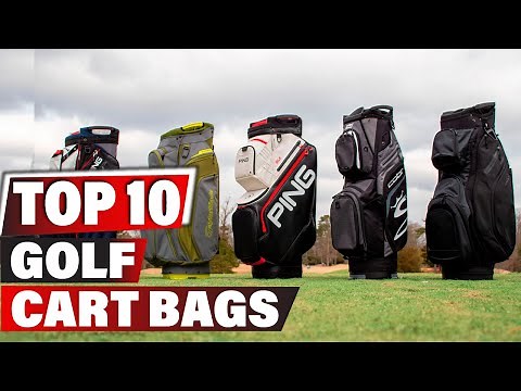 Best Golf Cart Bag In 2025 - Top 10 New Golf Cart Bags Review