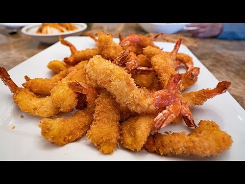 Korean Fried Shrimp Recipe | The Perfect Bite Episode 3