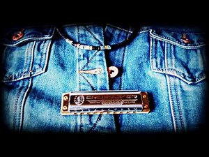 Serge Gainsbourg : ''La Javanaise'' (Thème & courte impro à l'harmonica diatonique + TABS)