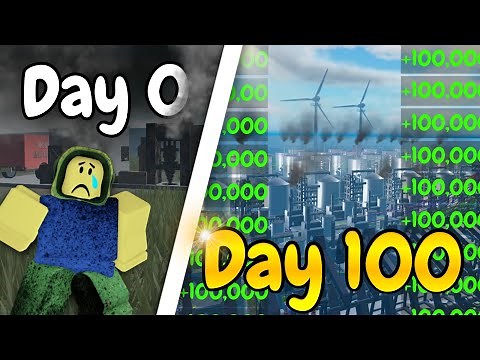 SPENDING 100 DAYS In INDUSTRIALIST (FULL MOVIE)