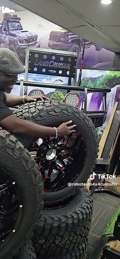 Customized 20 Inch Tires for Off-Road Vehicles
