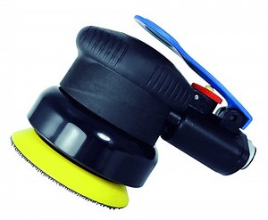 Astro Pneumatic 3" Finishing Palm Sander with Hook and Loop Backing Pad (330)