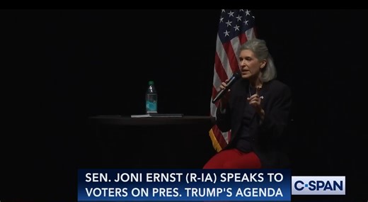 Joni Ernst Defends Medicaid Cuts At Heated Town Hall: ‘We’re All Going To Die’