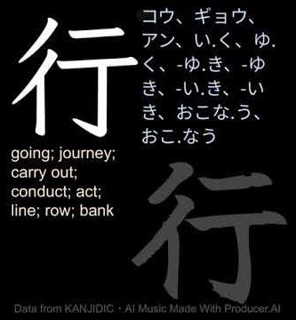 Dixieland Jazz & Kanji 1 #ProducerAI #KANJIDIC @JapaneseTTS