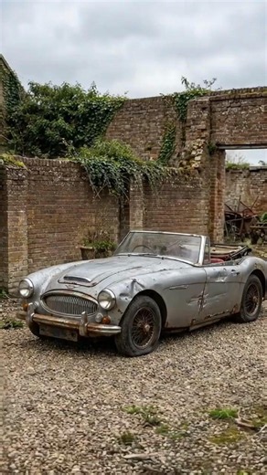 Austin-Healey 3000 Restoration 🔥 Legendary British Roadster Reborn | 1959–1967