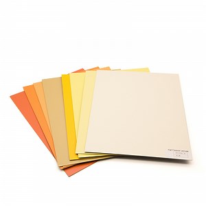 [Hot Item] Warm white High Pressure wood laminate sheets HPL sheet Laminate Sheet