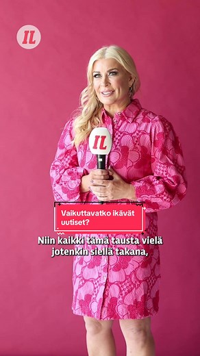 Uutisankkuri Kirsi Alm-Siira: Ikävät uutiset vaikuttavat – Iltalehti