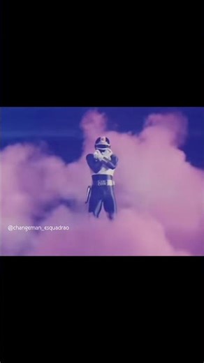 Change Griffon - Esquadrão Relâmpago Changeman #supersentai #tokusatsu #anos80 #changeman #infancia