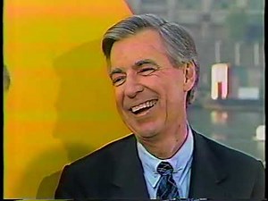 Fred Rogers and Willie Stargell on Today Show in Pittsburgh 1987