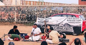 Star Carnatic vocalist TM Krishna makes an announcement that sends ripples through the music world