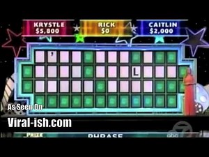 Wheel of Fortune Amazing Solve
