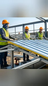 Puff Insulated Rufing Sheet #roofing #roofingsheets | Manju T