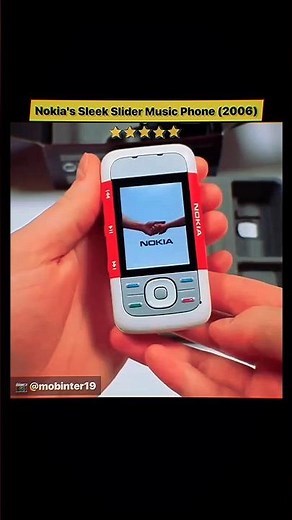 Rate ⭐ This Impressive Nokia Slider Phone