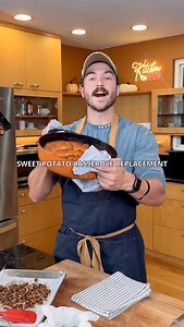 Bourbon Scalloped Sweet potatoes | Recipe link in bio #food #thanksgiving #recipe | Rafifronz