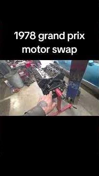 1978 grand prix sbc motor swap with sniper efi