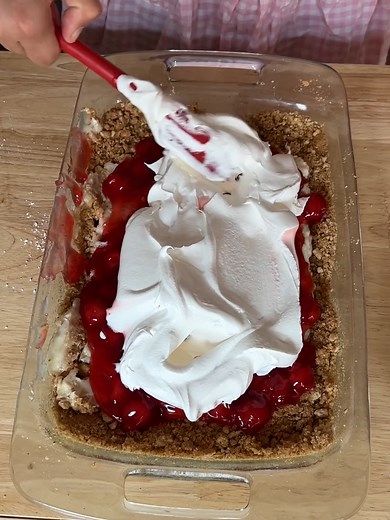 Graham cracker no bake dessert 😋 PART 2