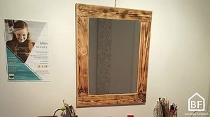 Comment fabriquer un cadre en bois de palette - Bricolage Facile