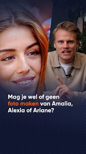 👑Prinses Alexia is te zien op een foto waarbij ze in een auto stapt met artiest Antoon. Die foto staat nu op de voorkant van tijdschrift Privé. De koning zei daarover dat hij vond dat de privacy werd geschonden. Maar wat mag er nou wel en niet? Met journalisten is trouwens afgesproken dat ze de koninklijke familie met rust laten in privésituaties. In ruil daarvoor is er twee keer per jaar een persmoment. #alexia #koninklijkhuis #nieuws #journalistiek #EenVandaag | EenVandaag