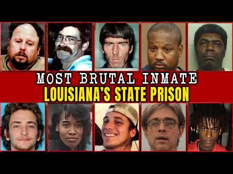 Top 10 Brutal Inmates Louisiana Locked Up — Serial Killers, Cop Killers, and Life Without Parole
