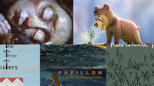 第98届奥斯卡最佳动画短片提名合集《生生不息》 《泪珠成珍的女孩》 《三姐妹》 《蝴蝶》 《退休计划》五部全