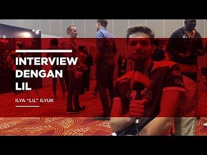 Interview dengan Lil - ex-Virtus.pro - ESL One Genting 2018