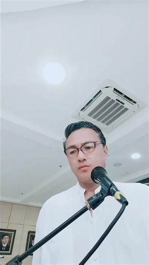 press conference moderator