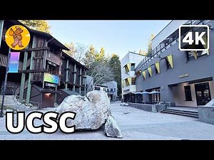 UCSC Campus Walking Tour 2026 | 4K University of California Santa Cruz