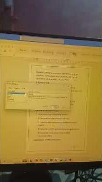 How to delete page in MS Word document #computertips #microsoftword #windows