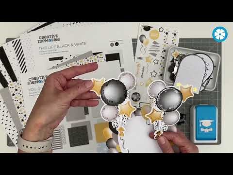 Dress Up Your Graduation Scrapbook Layouts w/ Borders! Fast & Fun Projects with Noreen