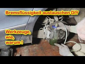 Bremsflüssigkeit wechseln: Anleitung, Intervalle & Entsorgung – So geht’s!