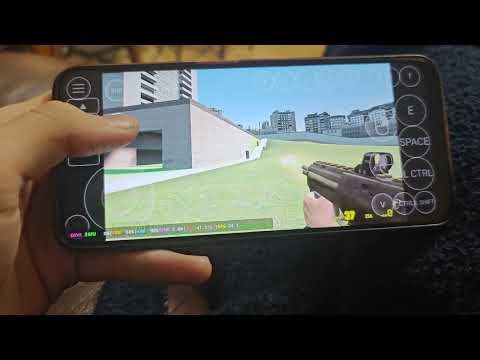 Gmod on android (Gamehub, MediaTek helio g96)