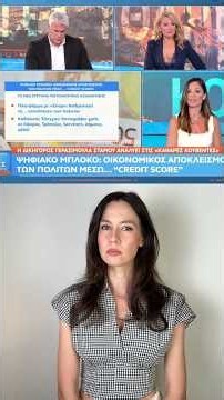 Είμαστε σε επεισόδιο Black Mirror;