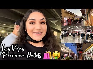 LAS VEGAS NORTH PREMIUM OUTLETS WALKTHROUGH 2022 ♡ SHOPPING IN LAS VEGAS