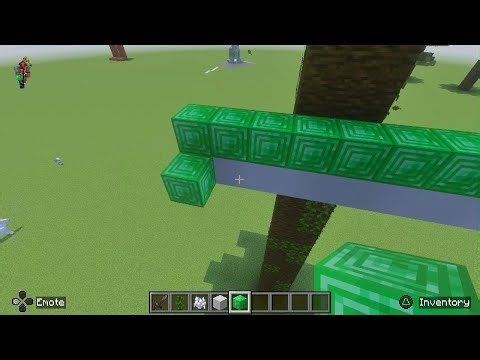 How to Make a Modern Day Treehouse Minecraft