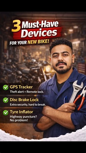 Your New Bike Could Be Gone in Minutes! 3 Must-Have Devices to Stop Theft